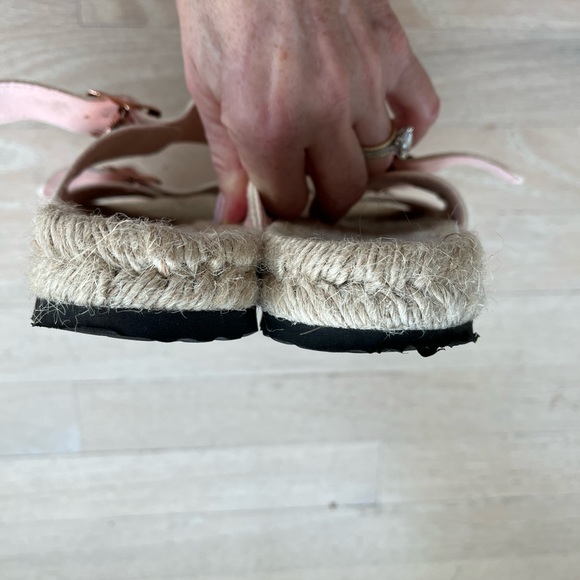 Love Shack Fancy X Manebi Nordic Floral Sandals. - Picture 11 of 17